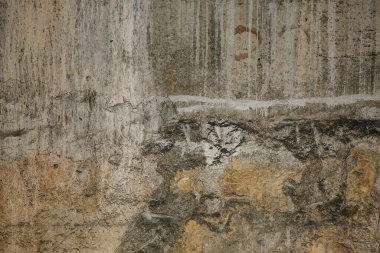 Eski beton duvar dokusu.