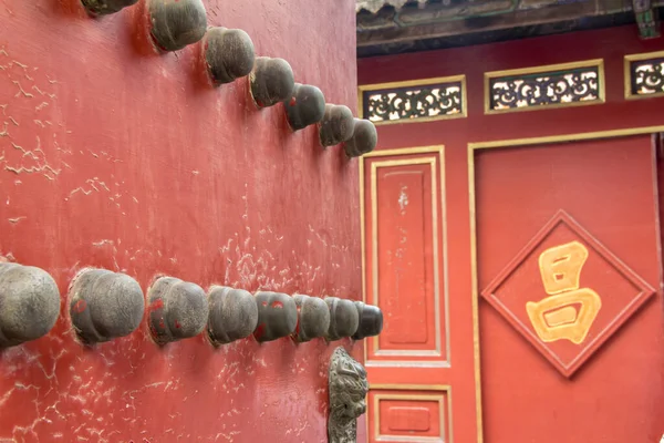 Beijing May 2012 China Interior Forbidden City Beijing — Stock Photo, Image