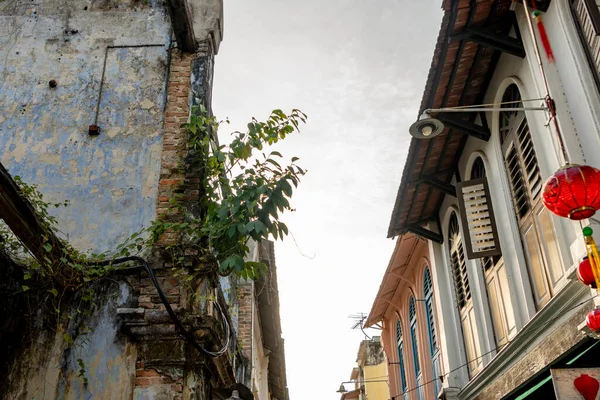 Ipoh Malaysia August 2018 Concubine Lane One Famous Attraction Old — Stock Photo, Image