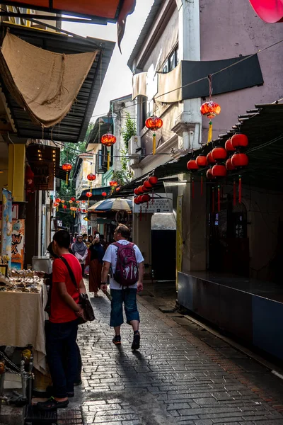 Ipoh Perak Malaysia Sep 2018 One Famous Heritage Trail Walk — Stock Photo, Image