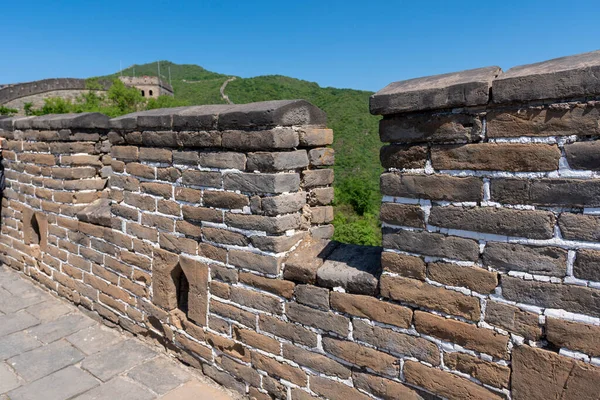 Close View Great Wall China — Stock Photo, Image