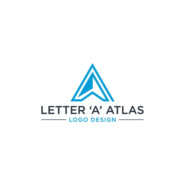 Letter North Logo Design — Vetor de Stock