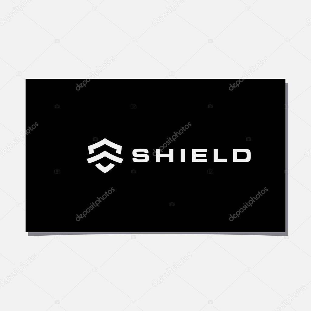 ROOF LINE AND SHIELD LOGO DESIGN