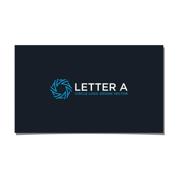 Desenvolvimento Inicial Logo Rotação — Vetor de Stock