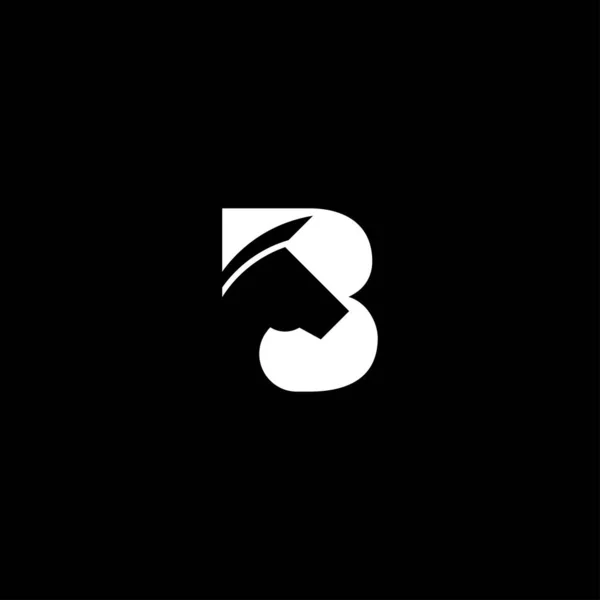 Horse Logo Design Vector — стоковий вектор