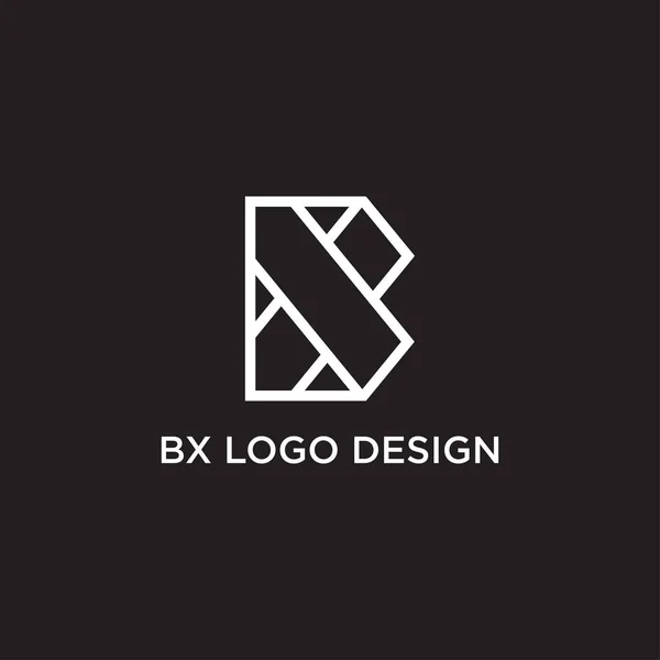 Initi Logosu Design Vector — Stok Vektör