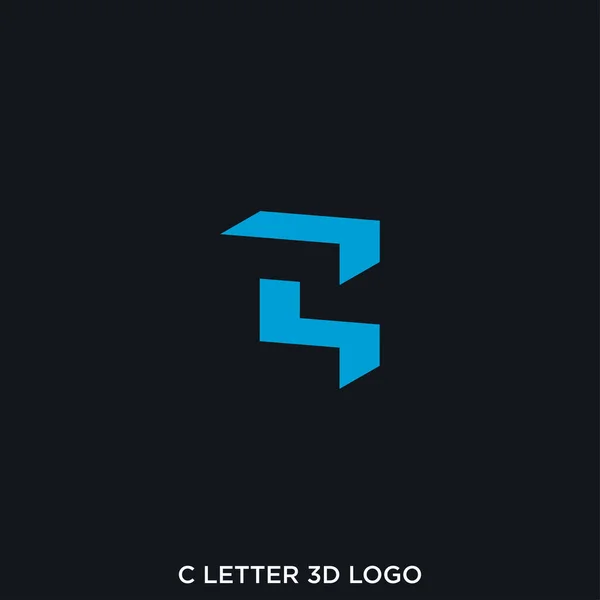 Logo Avec Perspective — Image vectorielle