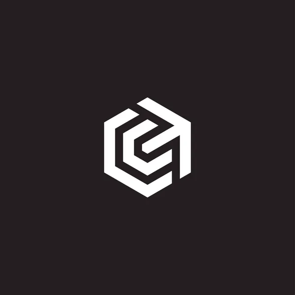 Cct Tcc Initial Logo Arrow — ストックベクタ
