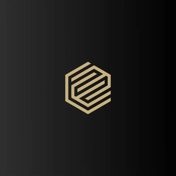 CEM-CME-CWM-CMW HEXAGON logosu DESIGN VECTOR