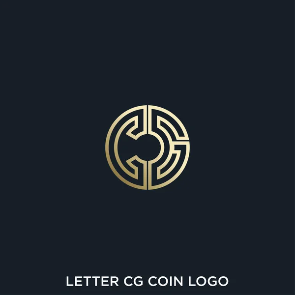 CG COIN veya CG CRCLE Logosu DESIGN