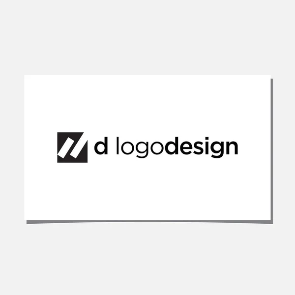 Initial Logo Design Vector — Stock Vector