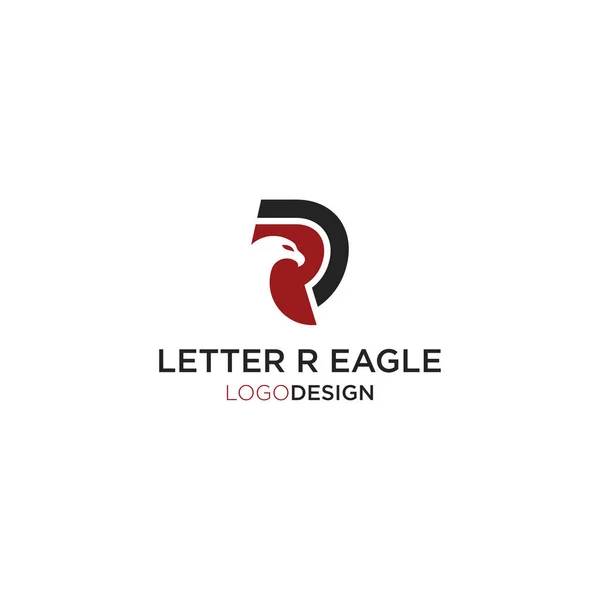 Eagle Logo Design Vector — Vetor de Stock
