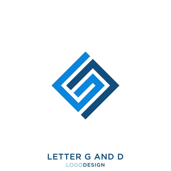 Floor Logo Design Vector — Vetor de Stock