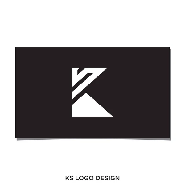 Initial Logo Design Vector — Vector de stock