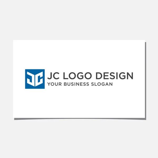Vecteur Conception Logo Initial — Image vectorielle