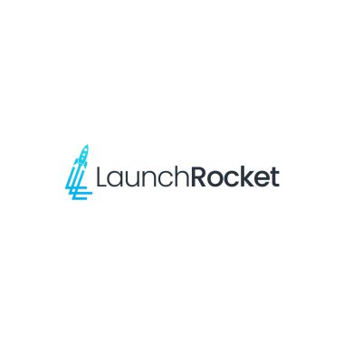 L roket logosu DESIGN VECTOR