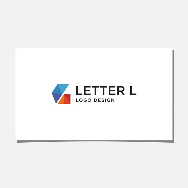 Digital Logo Design Vector — Vetor de Stock