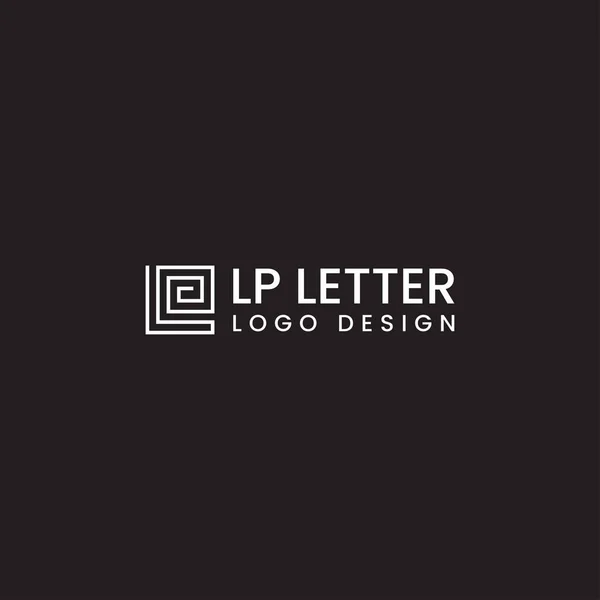 Ppl Logo Design Vector — Vetor de Stock