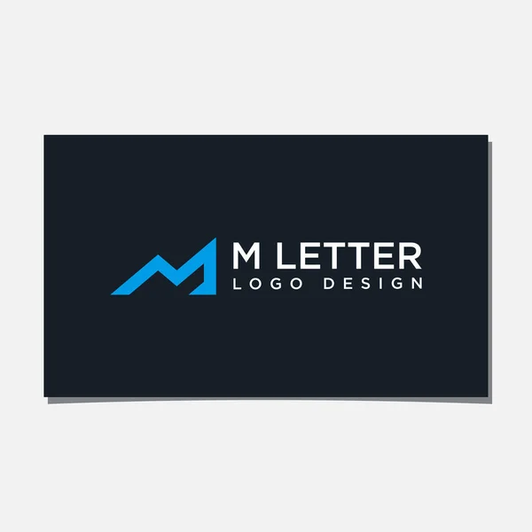 Mountain Logo Design Vector — ストックベクタ