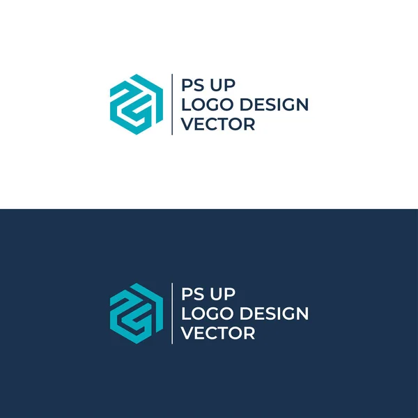 Logo Design Vector — ストックベクタ
