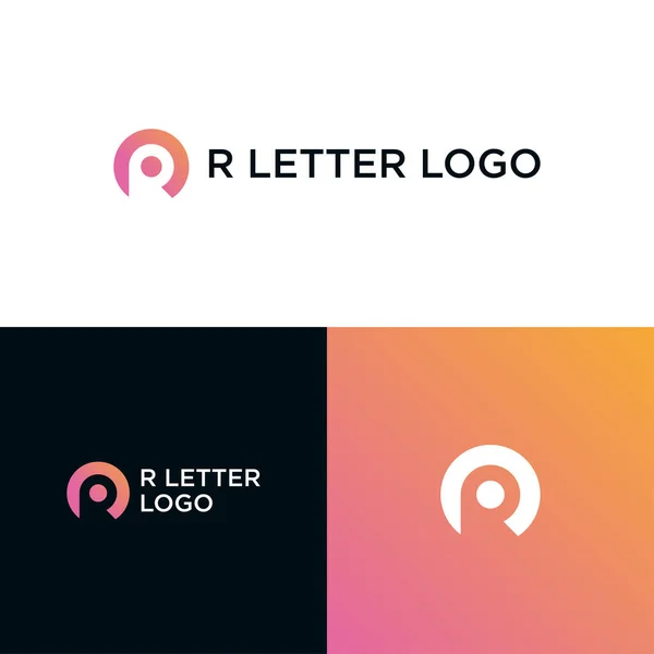 Dot Logo Design Vector — стоковый вектор