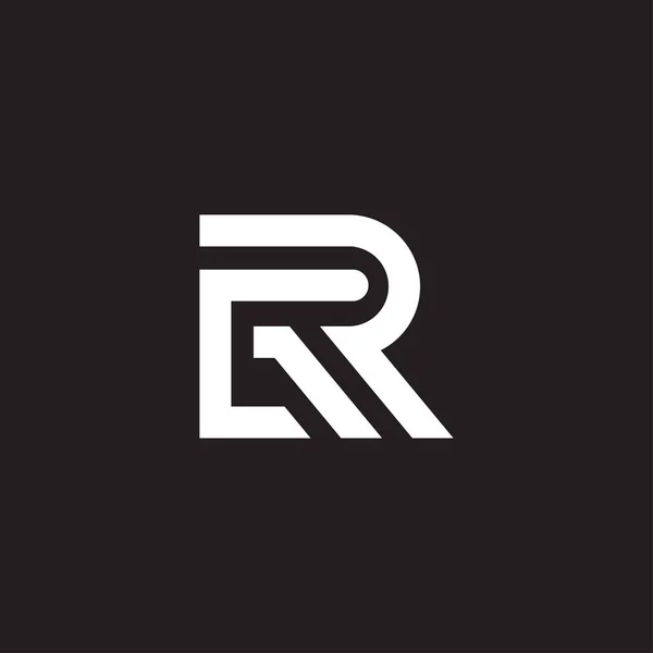 RCG veya CGR INITIAL Logo DESIGN