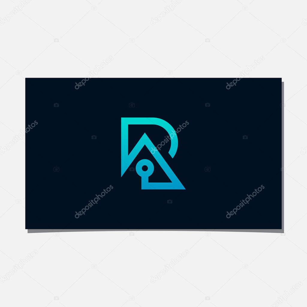 RA, R UP, OR RA UP TECHNOLOGY LOGO DESIGN
