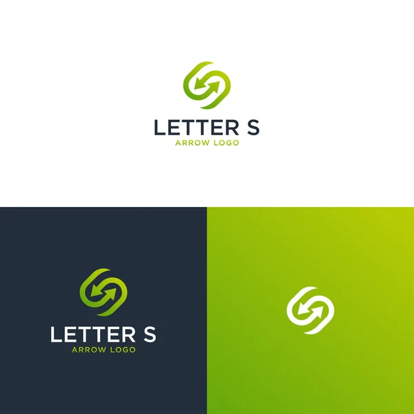 INITAL 'S Logosu Değişim Sembollü DESİJN