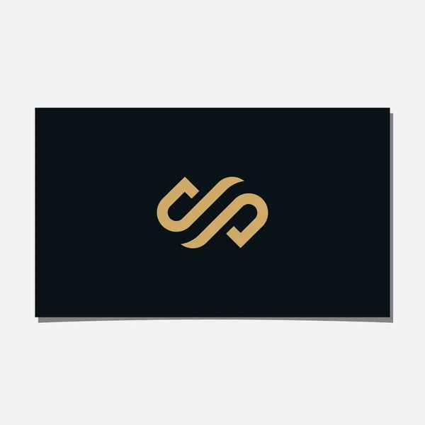 Luksury Logo Design Vector — Wektor stockowy