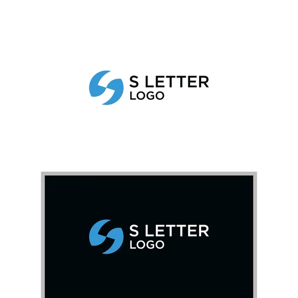 Shake Hands Logo Vector Diseño — Vector de stock