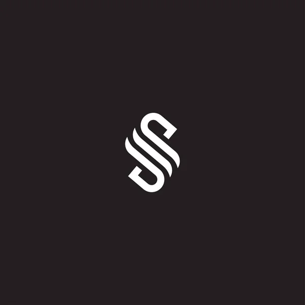 Initial Logo Design Vector — стоковый вектор