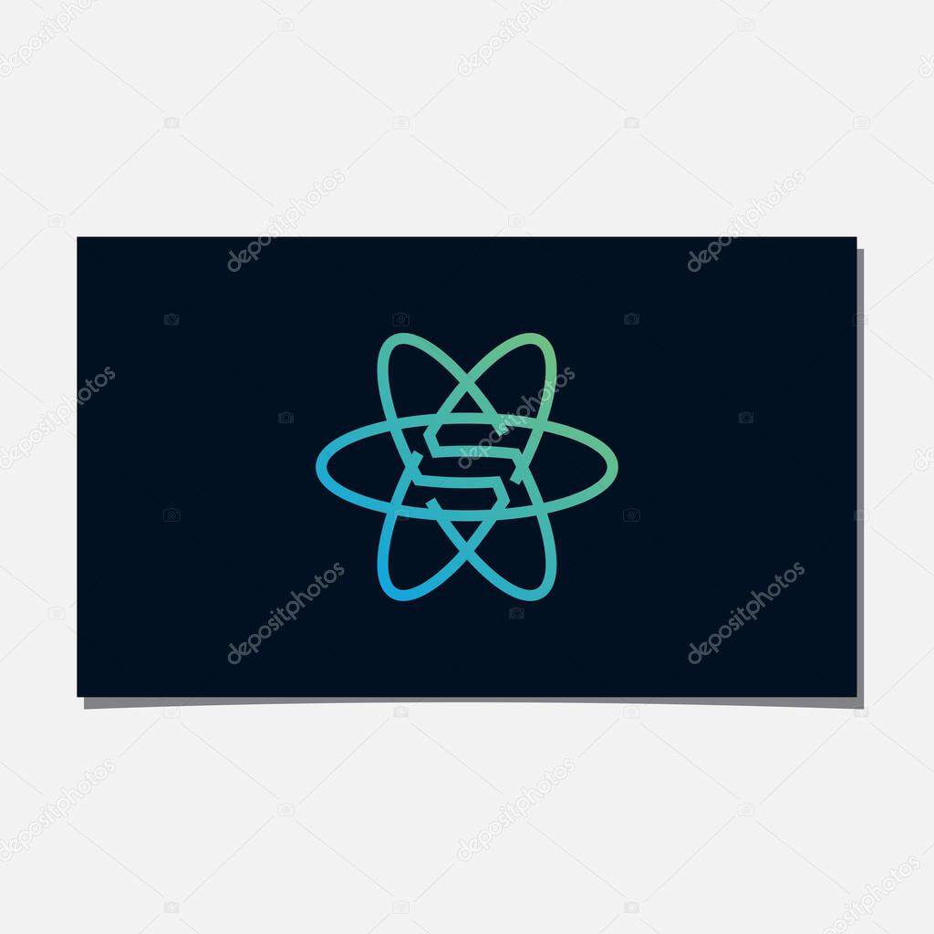SS KINETIC ENERGY LOGO DESIGN