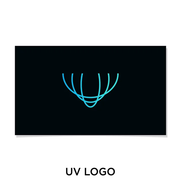 Mono Logo — стоковый вектор