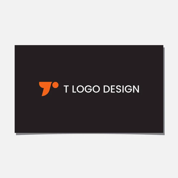 Point Logo Design Vector — Stock Vector