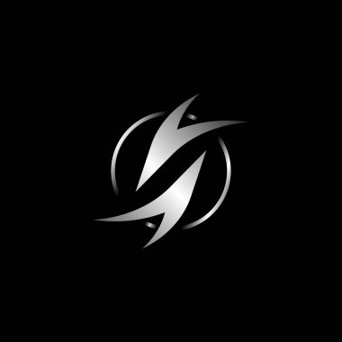 Çember logosunda V ROTASYONU