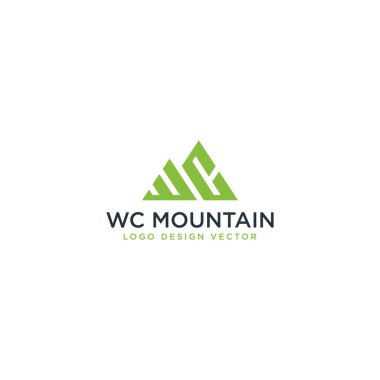 WC Dağı Logosu DESIGN VECTOR