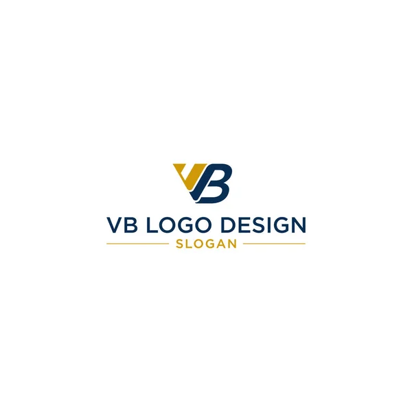 Vector Diseño Logotipo — Vector de stock