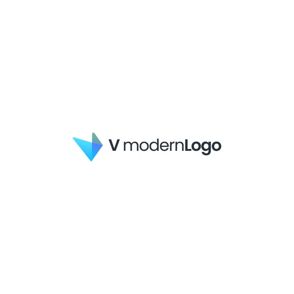 Flying Paper Logo Design — Vetor de Stock