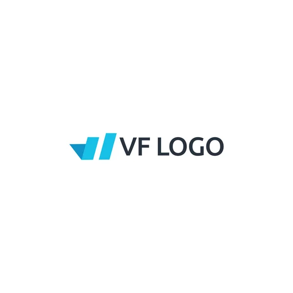 Design Logo Moderne — Image vectorielle