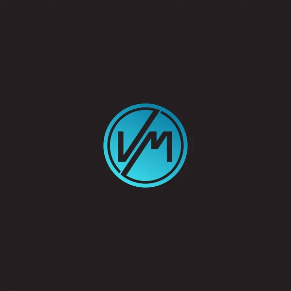 Inicial Logo Design Vector — Vetor de Stock