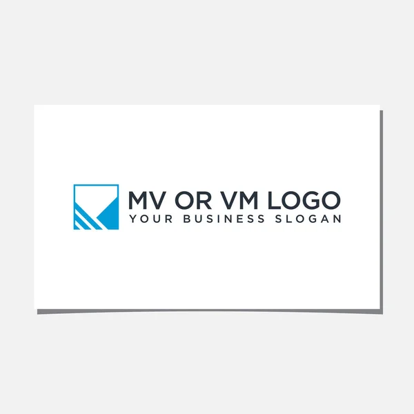 Logo Design Vector — Stockvektor