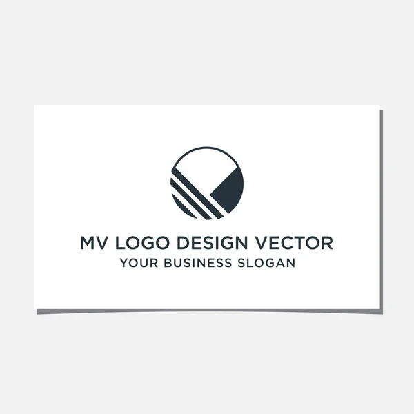 Progettazione Del Logo Diagramma — Vettoriale Stock