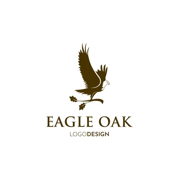EAGLE ve OAK logosu DESIGN VECTOR