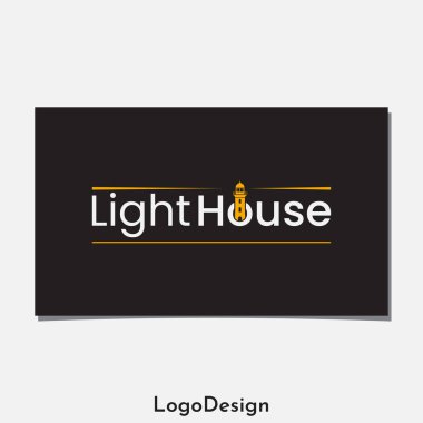 Deniz feneri logosu kiralayıcı VECTOR DESIGN