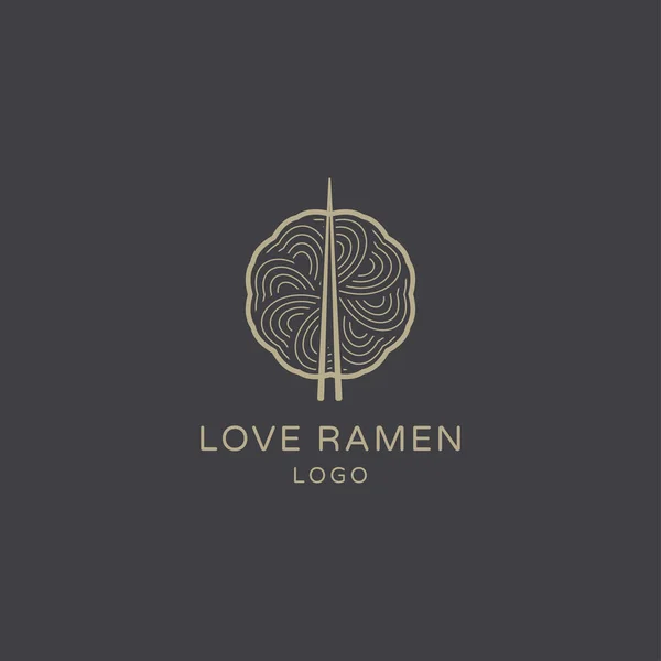 RAMEN VE AŞK Logosu DESİGN