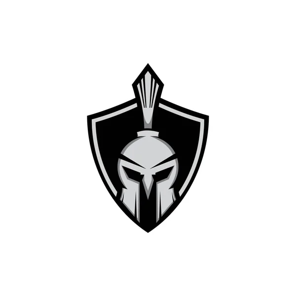 Grecia Vector Diseño Del Logotipo Del Ejército Vector De Stock