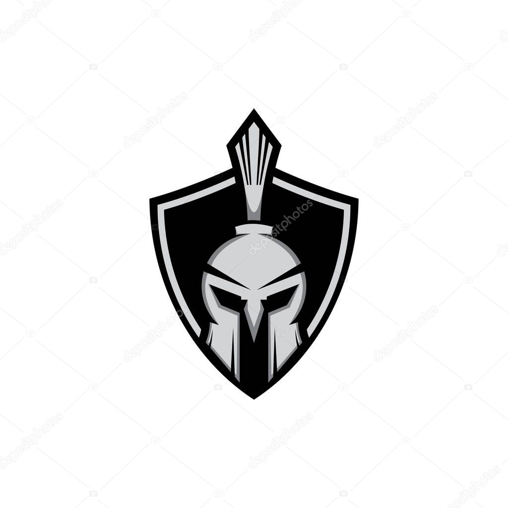 GREECE ARMY LOGO DESIGN VECTOR
