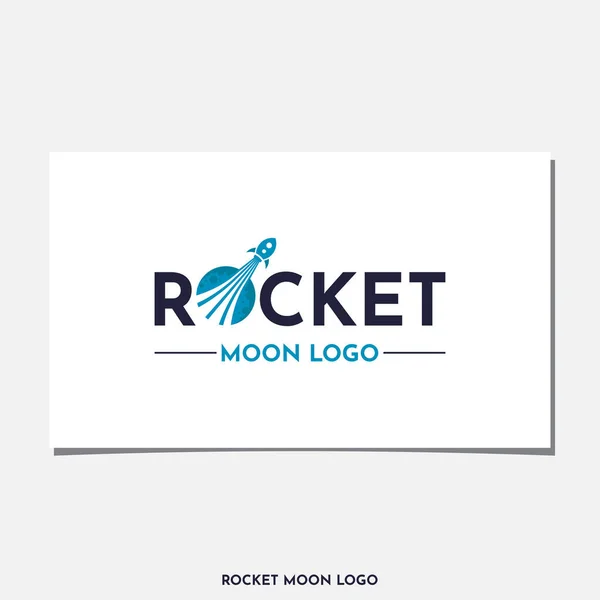 Ay ve Roket logosu DESIGN