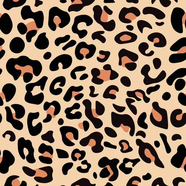 Vektör pürüzsüz deri desenli çita ya da leoparlar. Grafik tasarım kullanımı, duvar kağıdı, kumaş veya tekstil ve halı kullanımı için arkaplan.