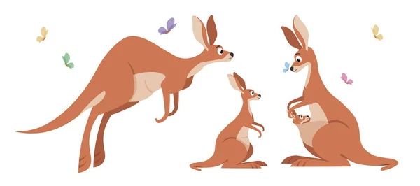 Kangguru Yang Ramah Vector Art Stock Images ページ 2 Depositphotos